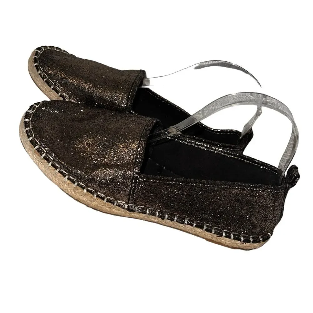 Zara black metallic